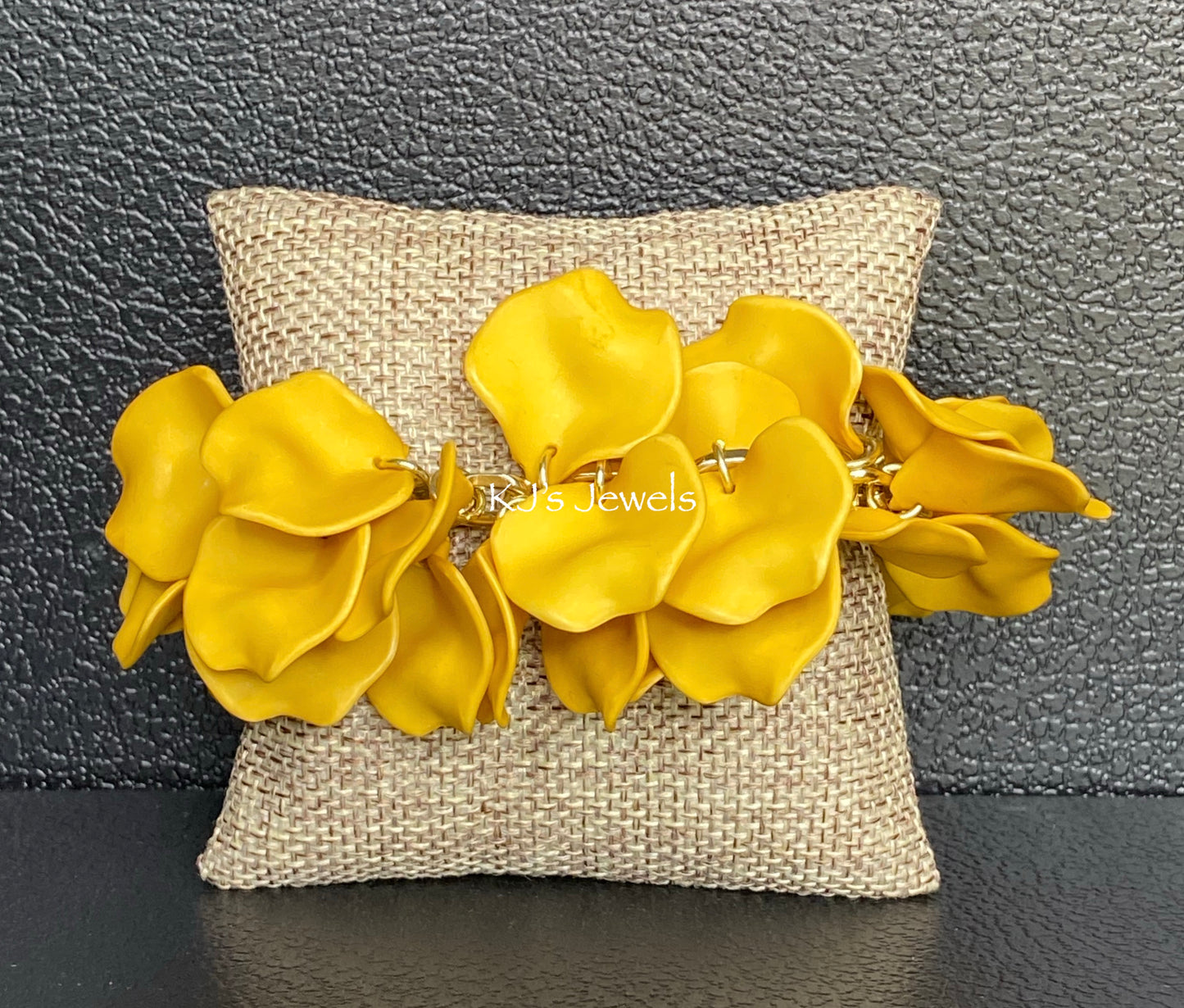 Flower Petal Bracelet