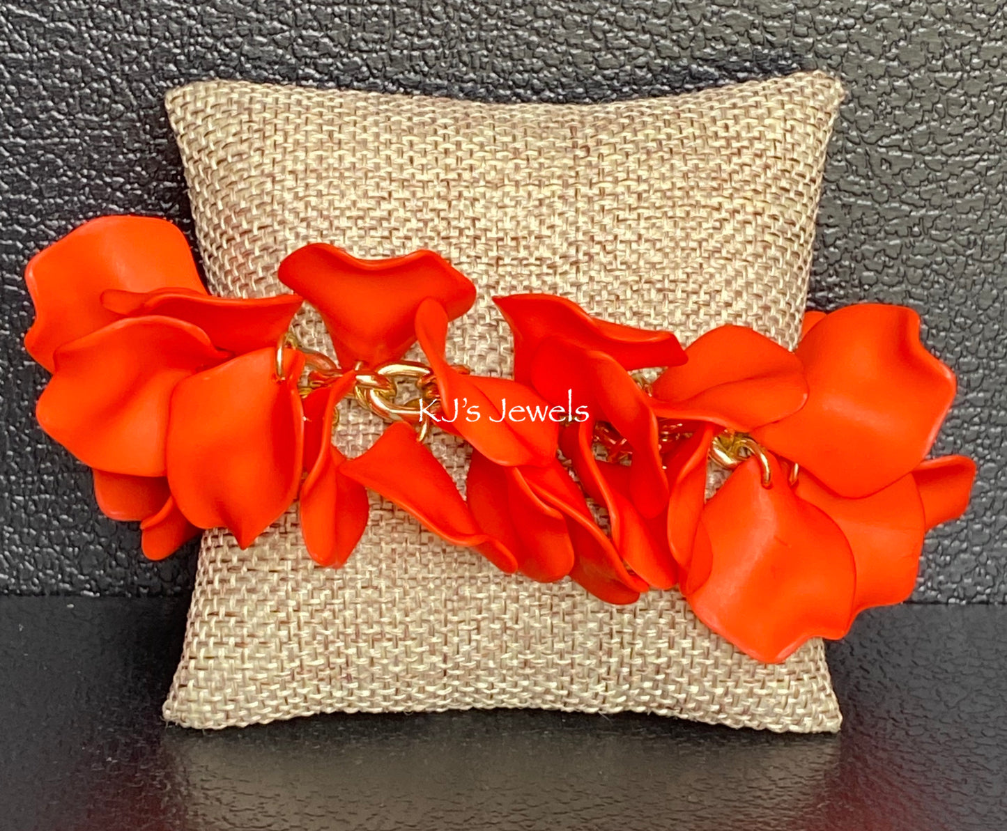 Flower Petal Bracelet