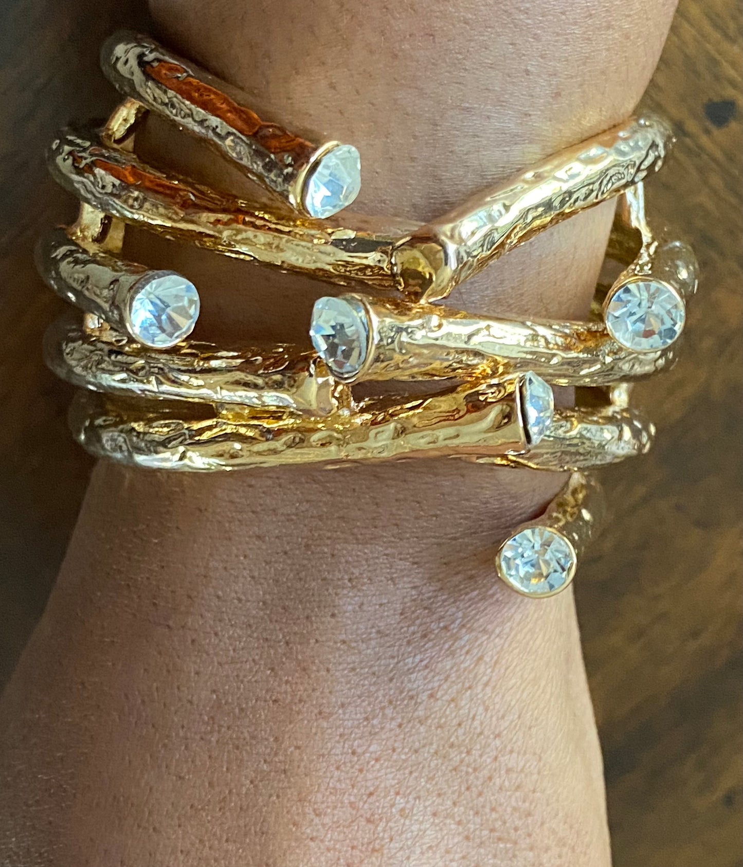 Twisted Hinge Bracelet
