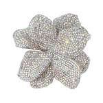 Load image into Gallery viewer, Crystal Flower Brooch
