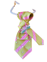 Load image into Gallery viewer, AKA Pearl Necktie Necklace

