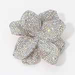 Load image into Gallery viewer, Crystal Flower Brooch
