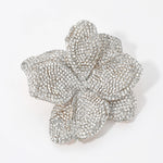 Load image into Gallery viewer, Crystal Flower Brooch
