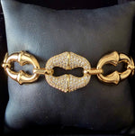 Load image into Gallery viewer, Chrona Pave Link Bracelet
