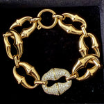 Load image into Gallery viewer, Chrona Pave Link Bracelet
