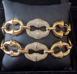 Load image into Gallery viewer, Chrona Pave Link Bracelet
