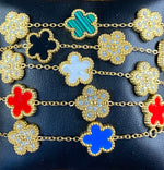 Load image into Gallery viewer, Clover Bracelets/Clover Leaf Bracelets
