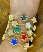 Load image into Gallery viewer, Clover Bracelets/Clover Leaf Bracelets
