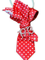 Load image into Gallery viewer, Delta/DST Necktie Necklace
