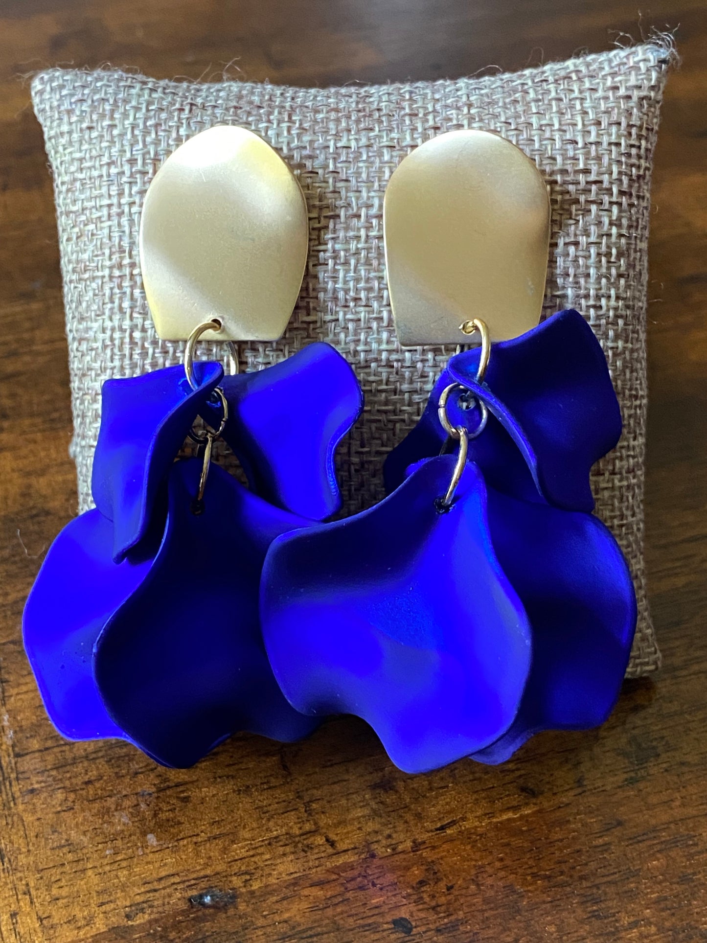 Flower Petal Earrings