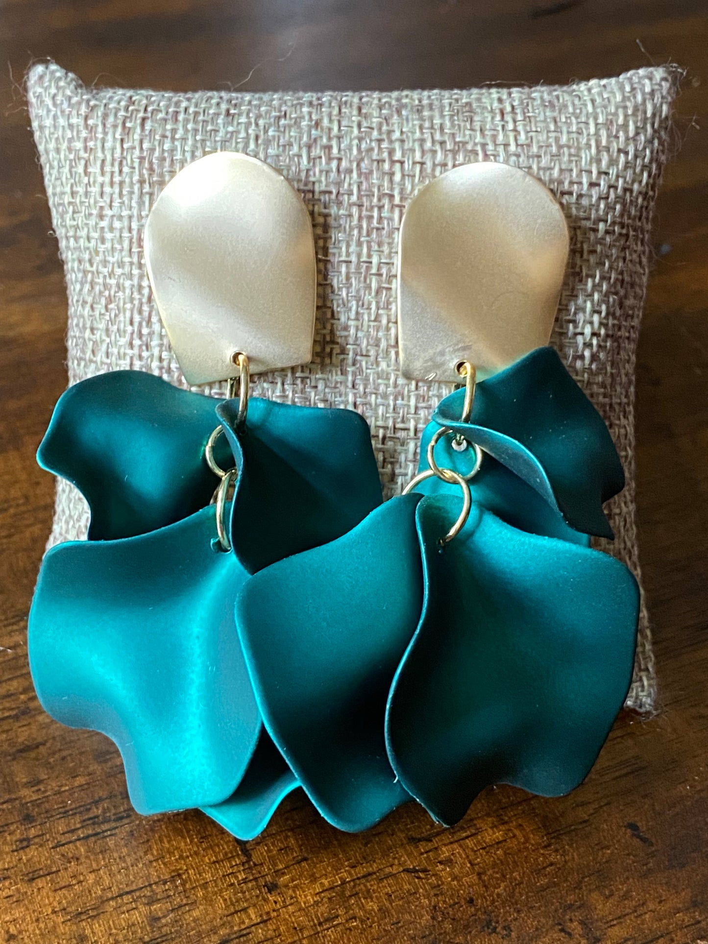 Flower Petal Earrings