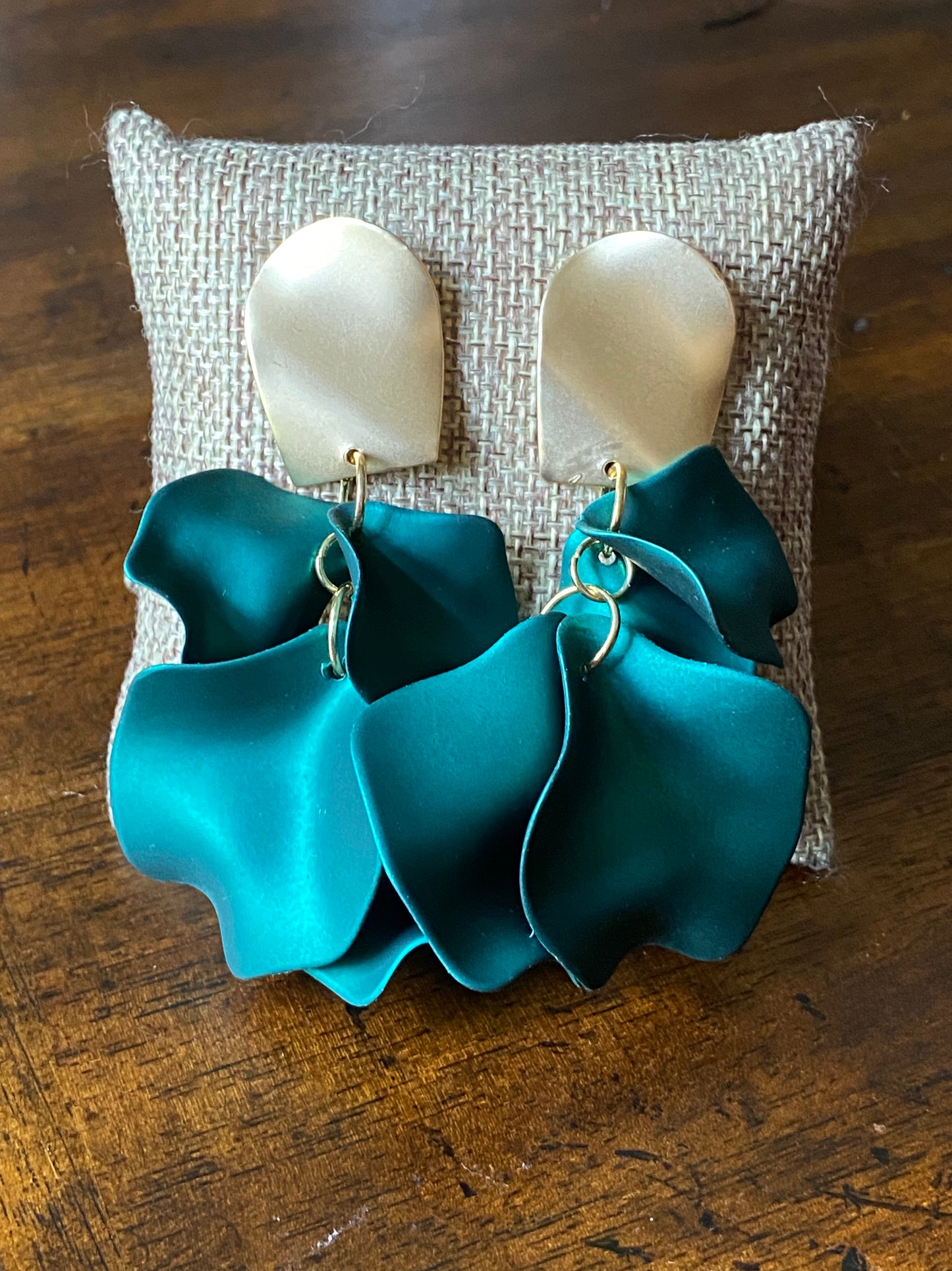 Flower Petal Earrings