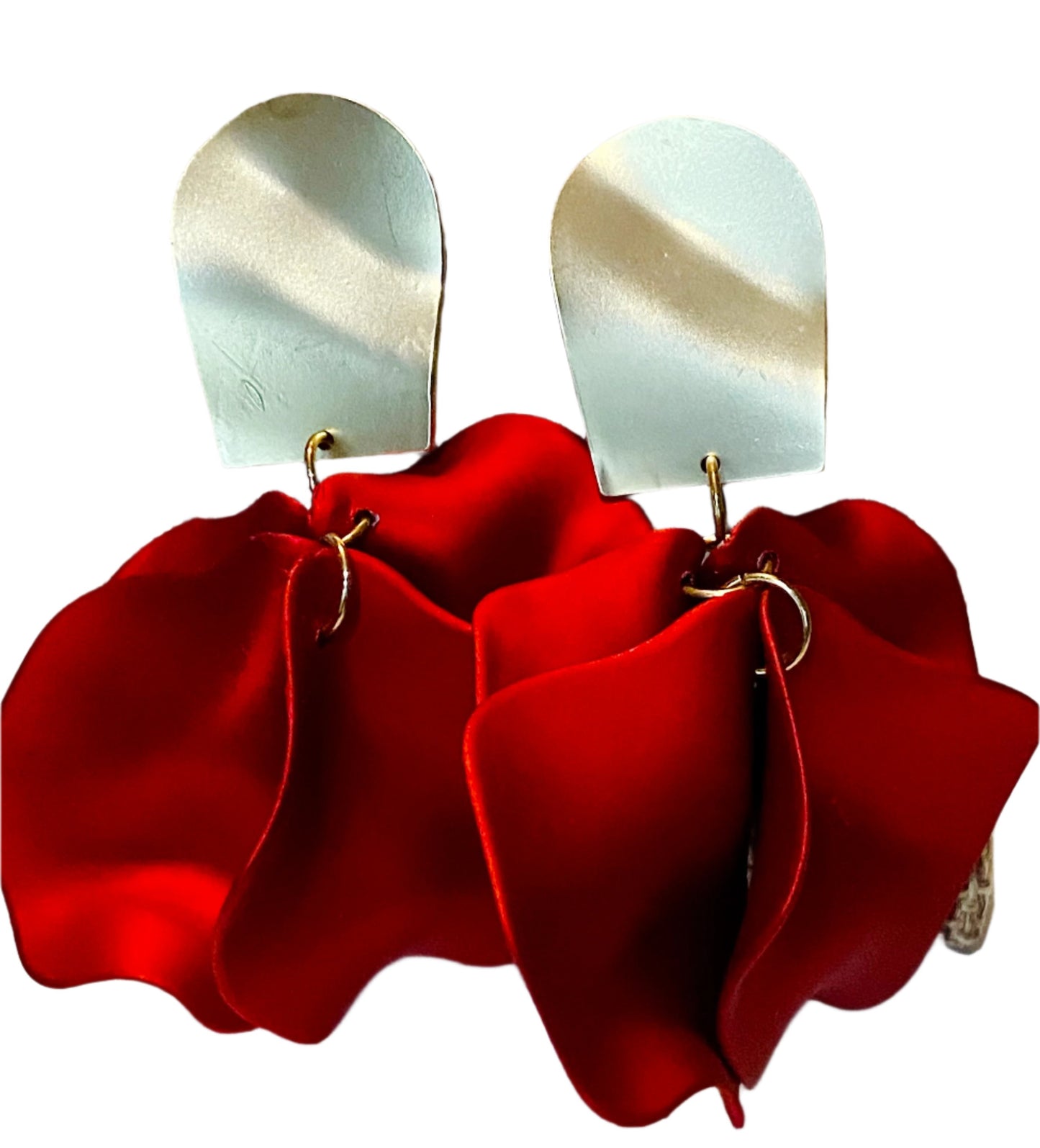 Flower Petal Earrings