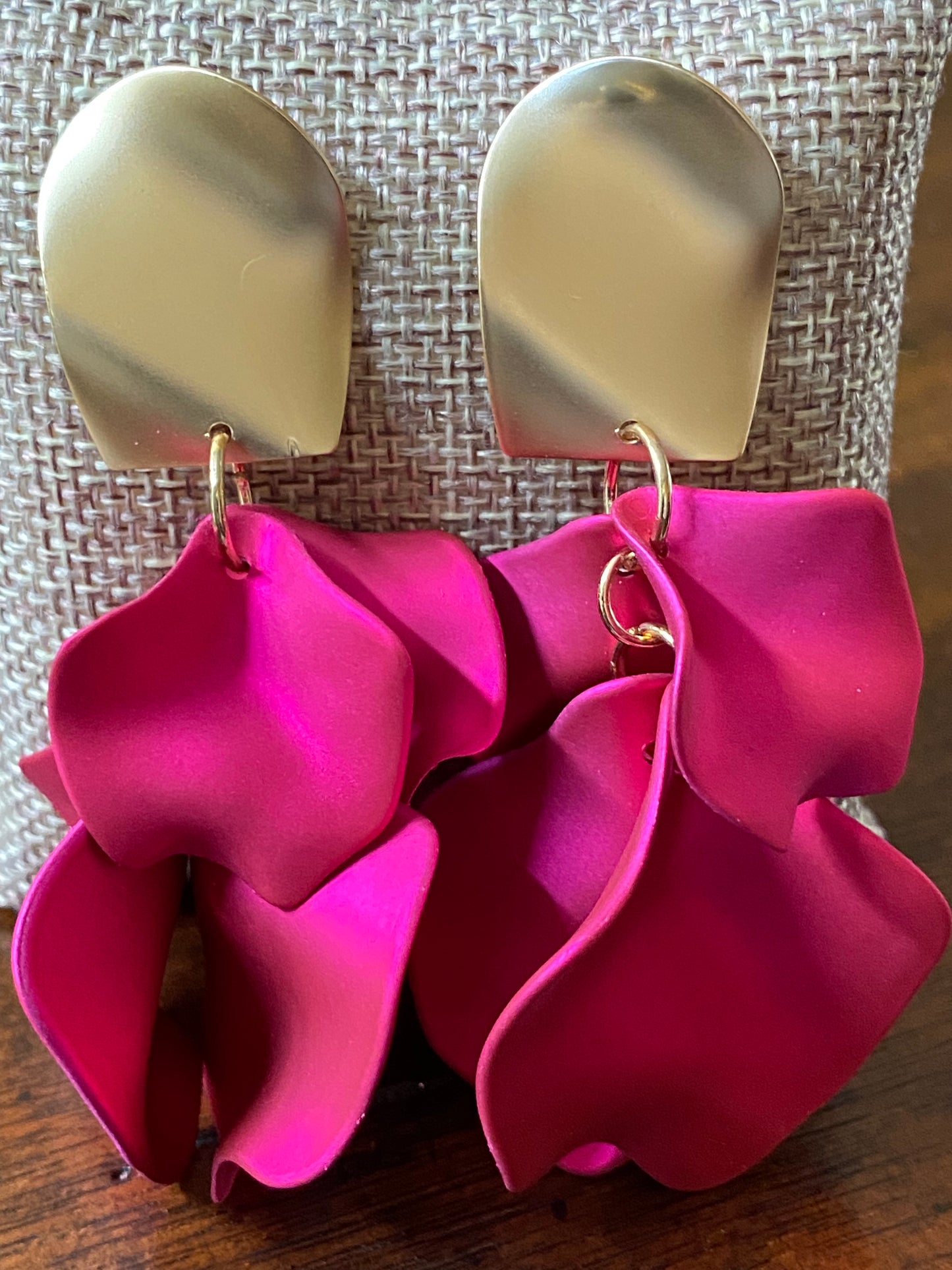 Flower Petal Earrings