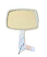 Load image into Gallery viewer, Handheld  Embellished Sorority Mirror
