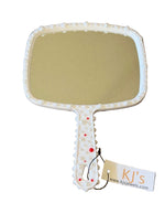 Load image into Gallery viewer, Handheld  Embellished Sorority Mirror
