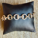 Load image into Gallery viewer, Ladies' Chain Link Horse Bit Bracelet
