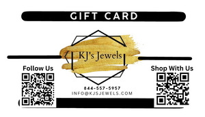 KJ's Jewels Gift Card