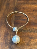 Load image into Gallery viewer, Ladies Pearl Statement Choker
