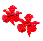Load image into Gallery viewer, Oversized Flower Blossom Earrings
