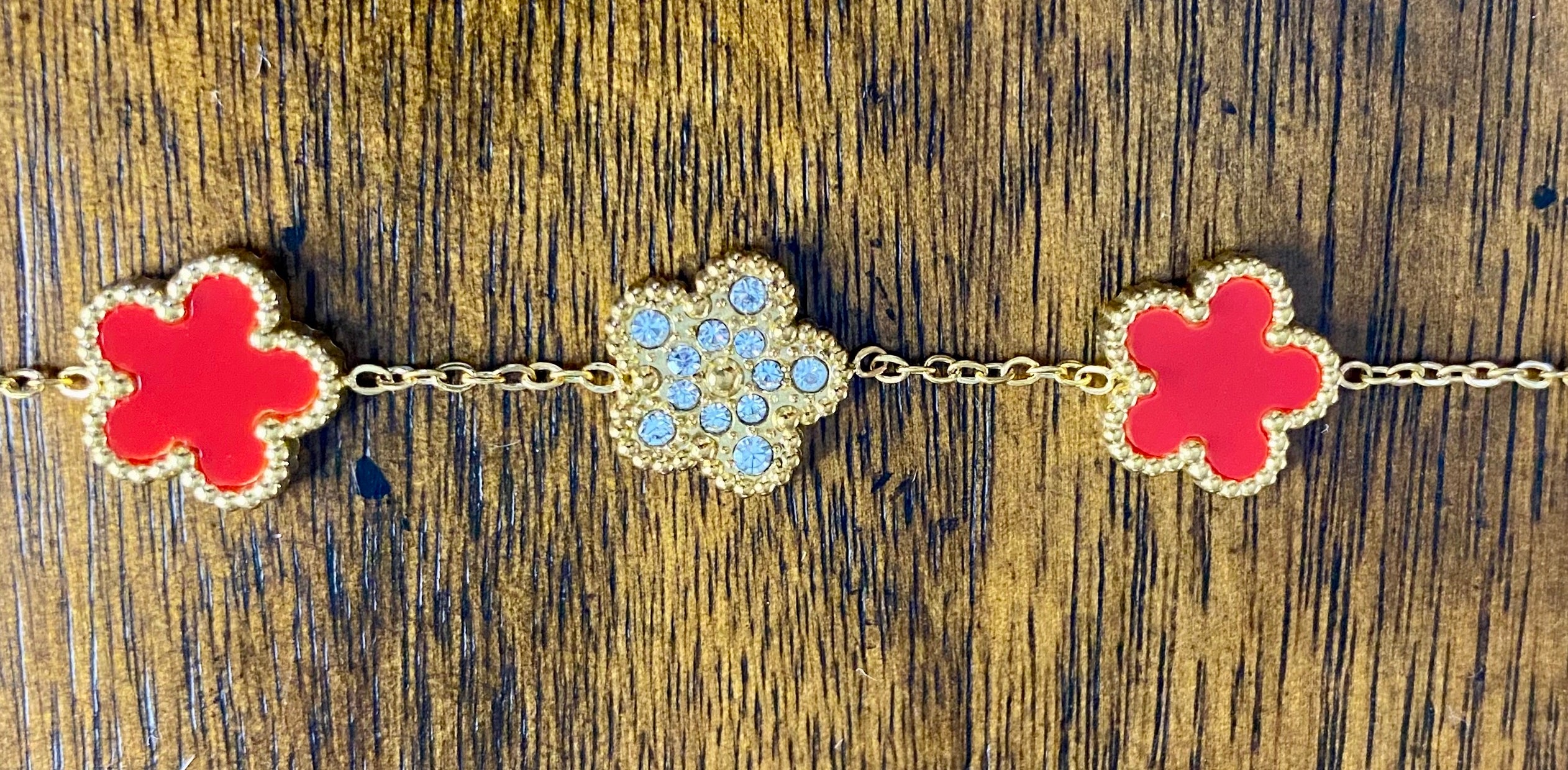 Clover Bracelets/Clover Leaf Bracelets