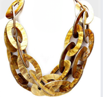 Load image into Gallery viewer, Celluloid Acetate Link Necklace
