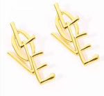 Load image into Gallery viewer, LOVE Dangle Earrings
