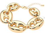 Load image into Gallery viewer, Puffy Mariner Chain Link Bracelet
