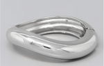 Load image into Gallery viewer, Wavy Metal Cuff Bracelet
