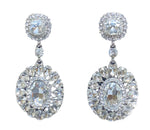 Load image into Gallery viewer, Ladies&#39; Crystal Statement Dangle Earrings
