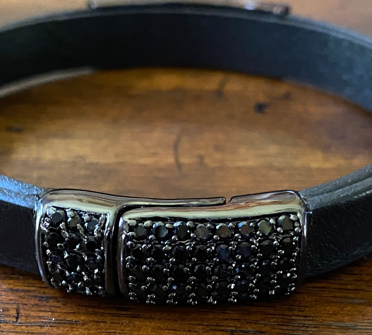 Men's Double Wrap Leather Bracelet