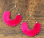 Load image into Gallery viewer, Fringe Tassel Teardrop Earrings

