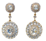 Load image into Gallery viewer, Ladies&#39; Crystal Statement Dangle Earrings
