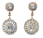 Load image into Gallery viewer, Ladies&#39; Crystal Statement Dangle Earrings
