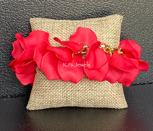 Flower Petal Bracelet