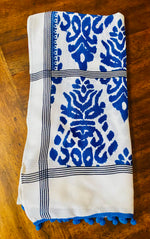 Load image into Gallery viewer, Ikat Tassel Kimono/Cover-up/Poncho
