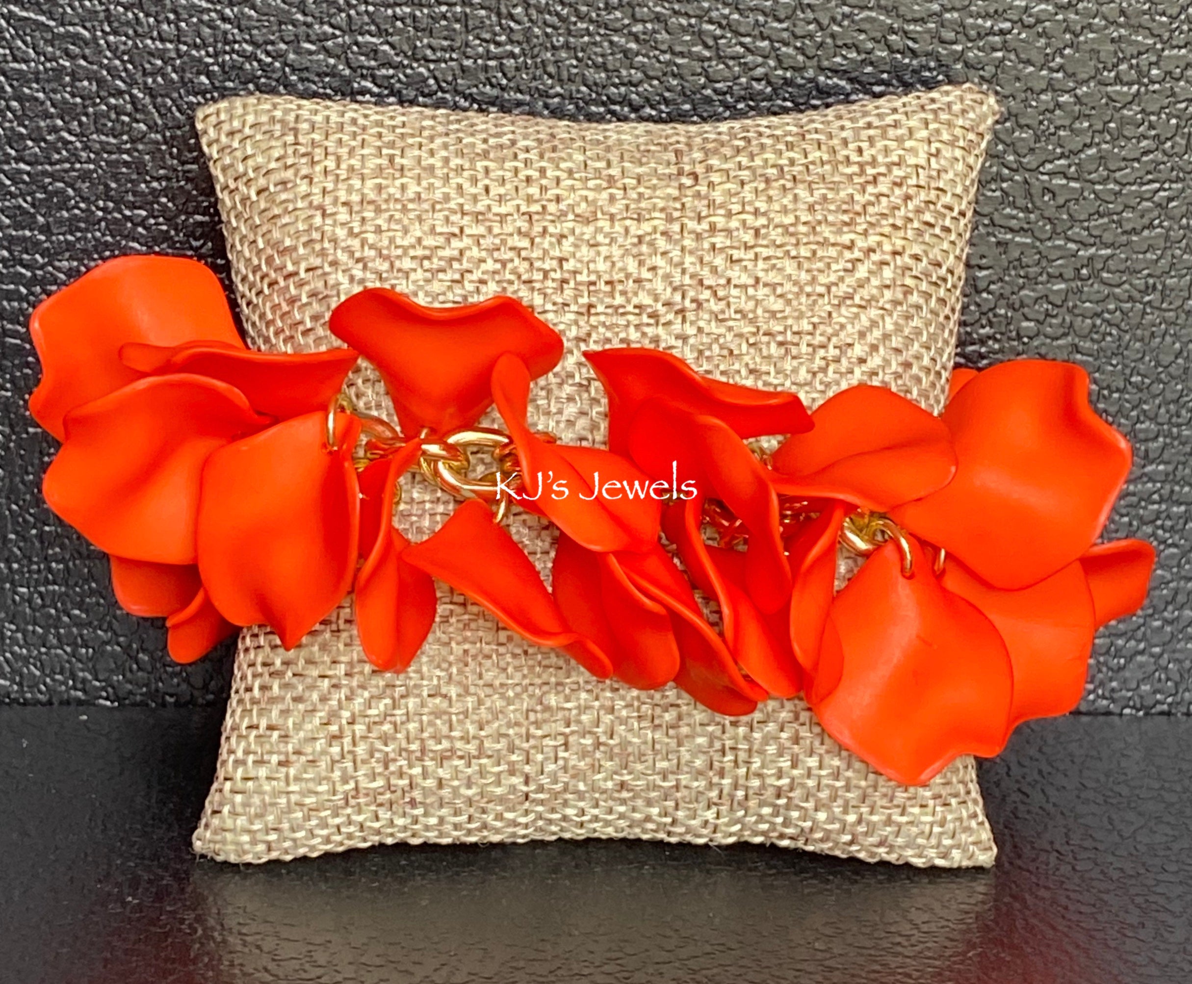 Flower Petal Bracelet