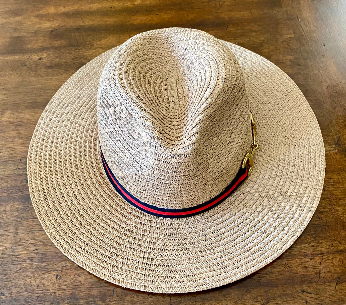 Straw Panama Sun Hat