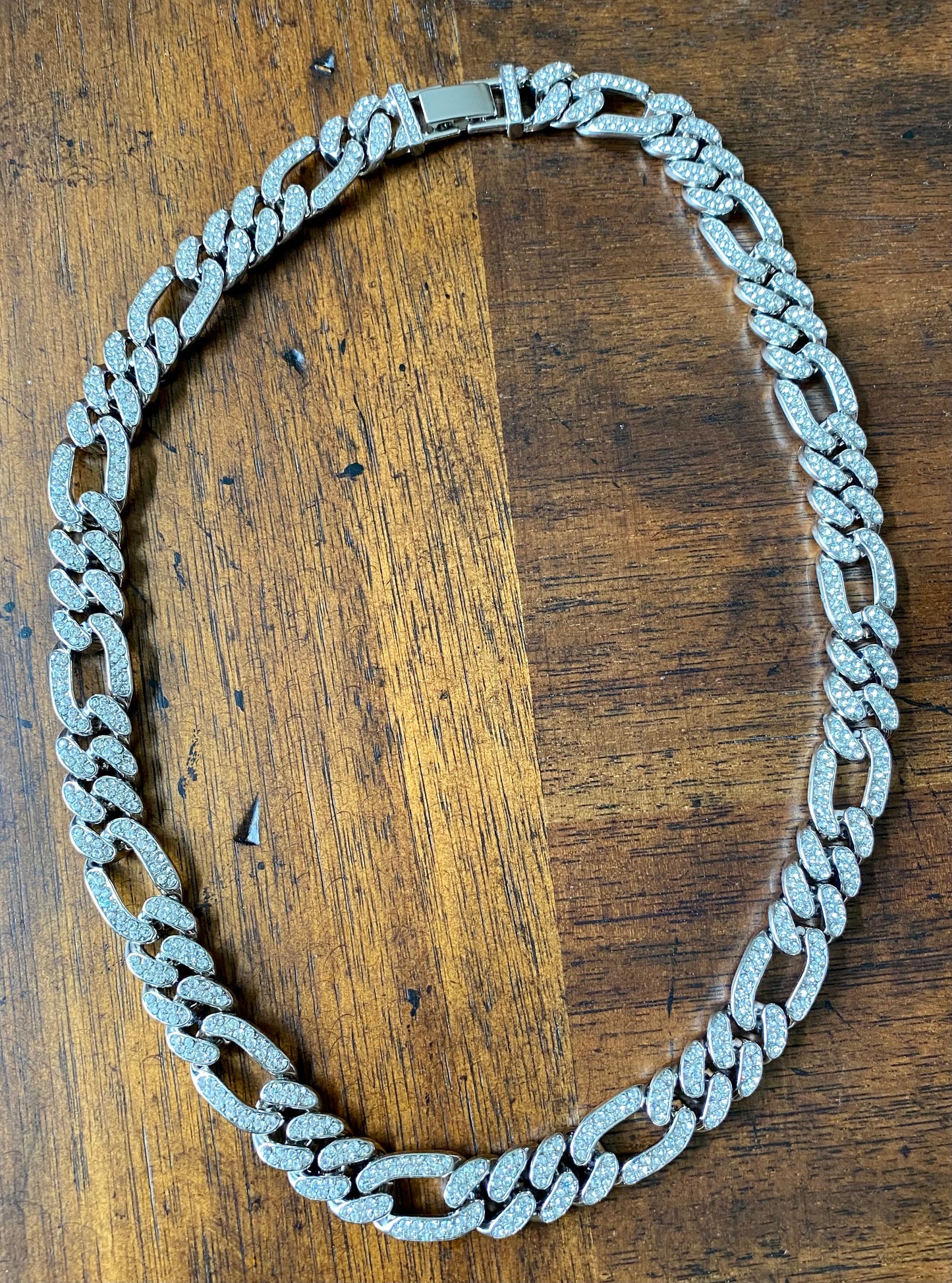 Filigree Chain Link Necklace