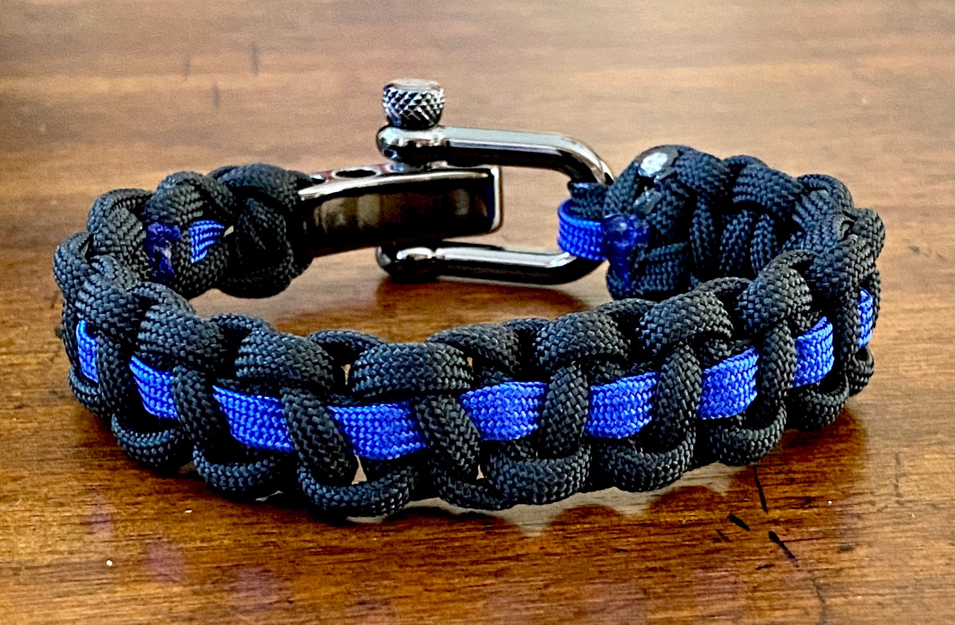 Coast Guard Dog Tag Paracord Bracelet - Handmade By Heroes